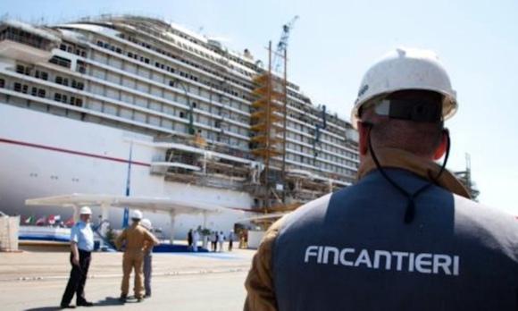 Fincantieri: la società più ambita sia dagli studenti che dai giovani professionisti del settore