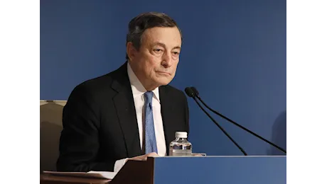 Draghi: aria di rinuncia