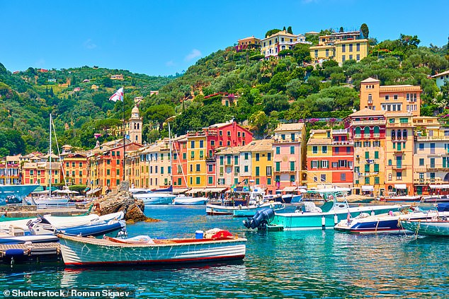 How hordes of selfie-obsessed tourists from huge cruise ships are RUINING La Dolce Vita in the Italian Riviera’s most exquisite gem