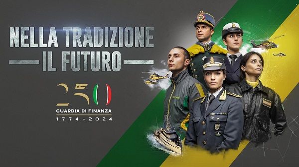 GdF a Torino i 250 anni 5 ottobre 2024